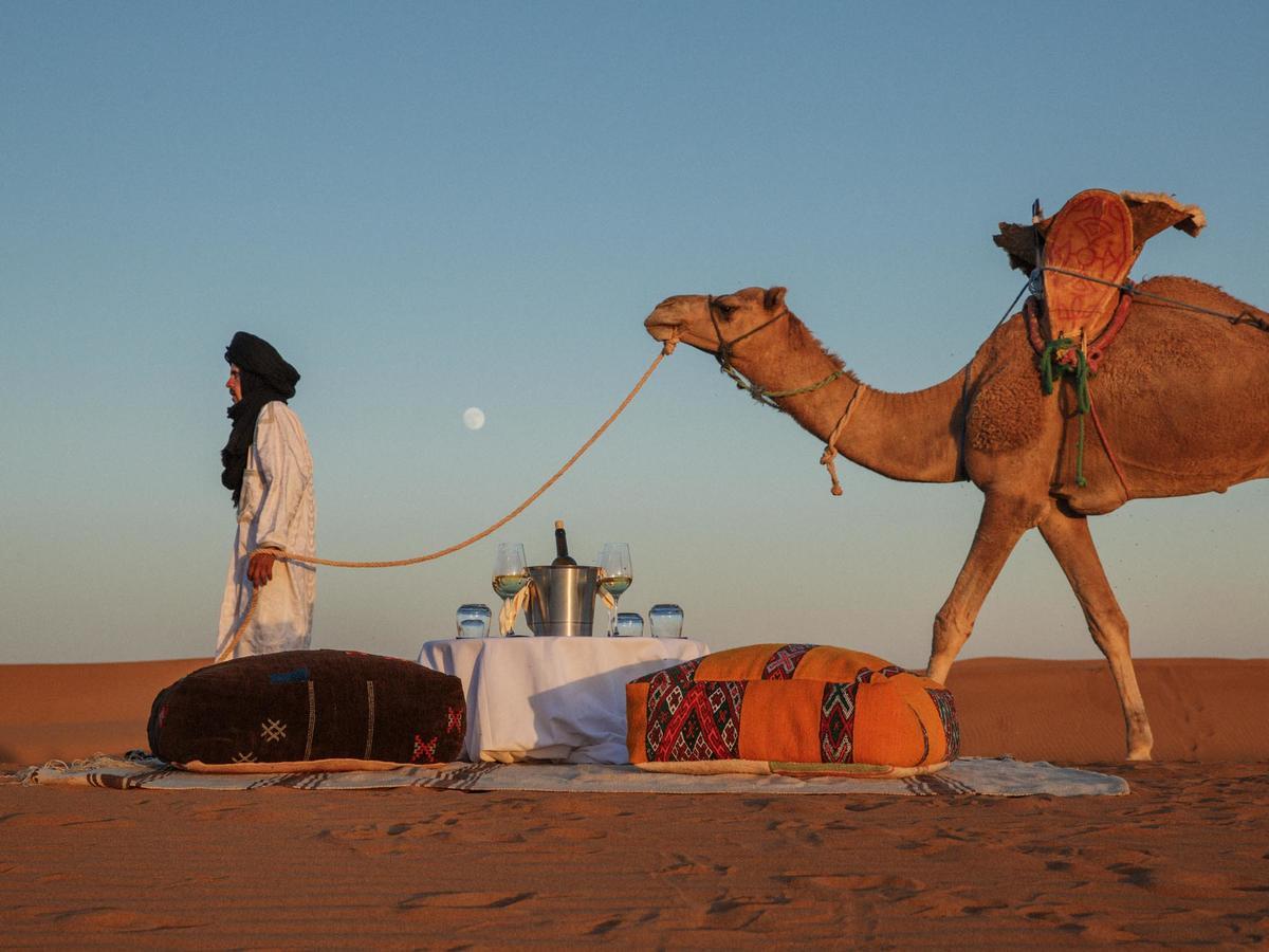 Nubia Luxury Camp Erg Chegaga Hotel El Gouera Exterior photo