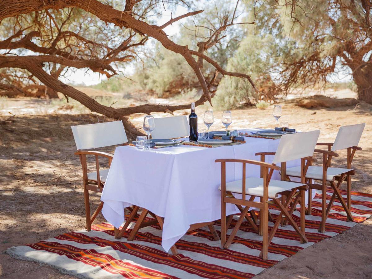 Nubia Luxury Camp Erg Chegaga Hotel El Gouera Exterior photo