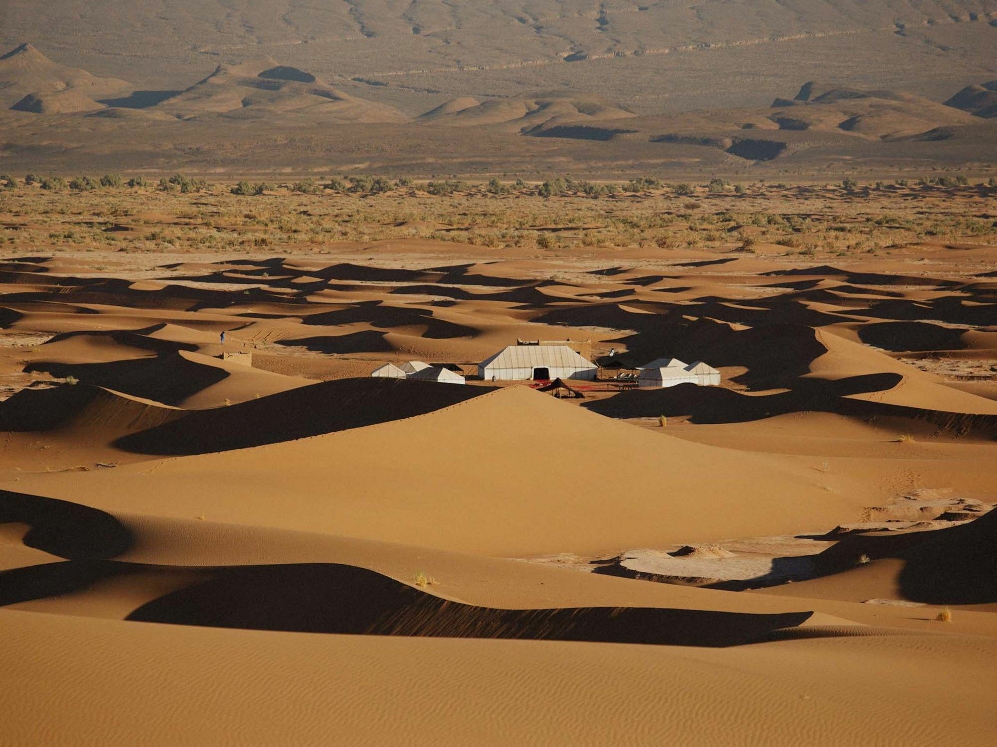 Nubia Luxury Camp Erg Chegaga Hotel El Gouera Exterior photo