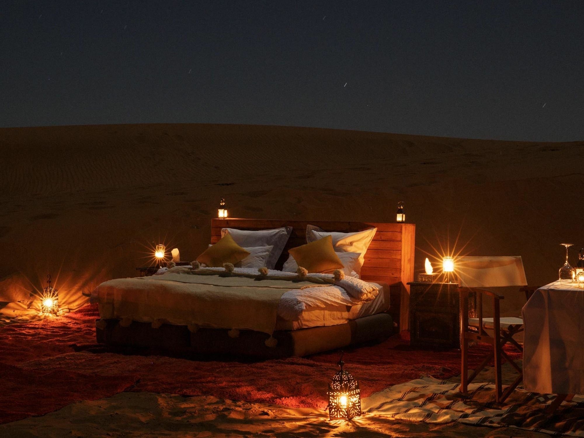 Nubia Luxury Camp Erg Chegaga Hotel El Gouera Exterior photo